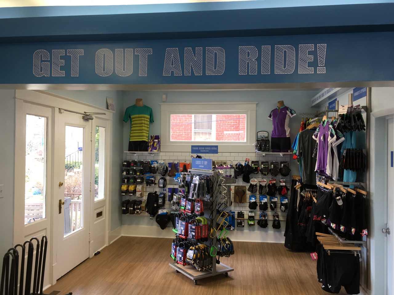 DCarea shop Takoma Bicycle remodels with 3 Dots Design Bicycle